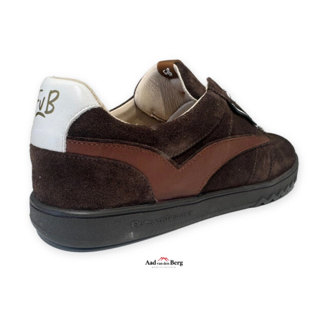 Floris van Bommel De Zaler 01.30 Sneakers Bruin De Zaler 01.30 large