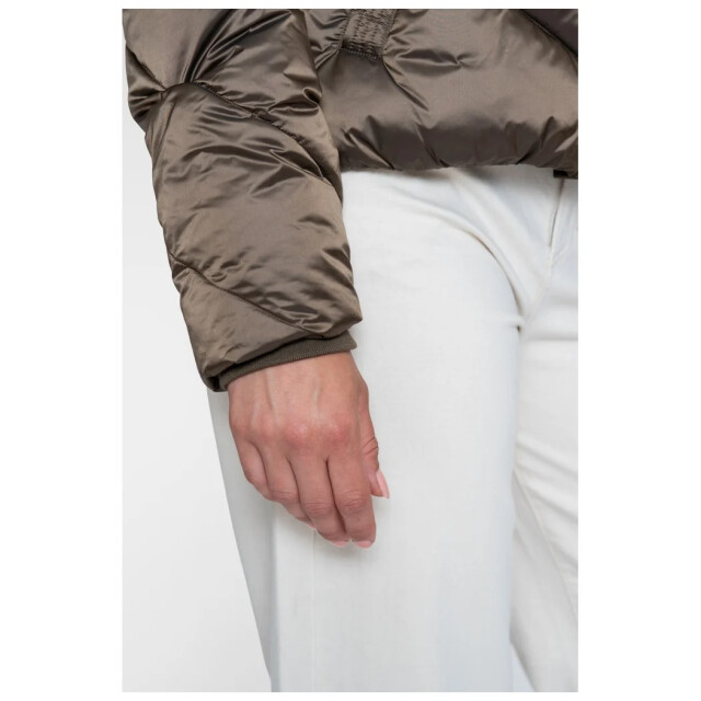 Geisha Jacket nylon brown 68512-21-000775 large