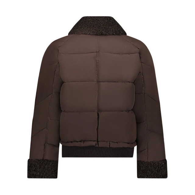 Geisha Jacket nylon dark brown 68524-16-000785 large