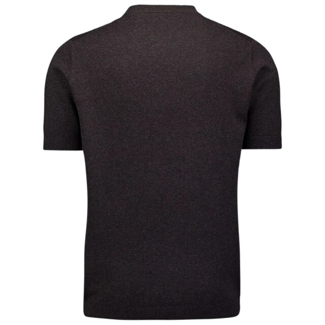 No Excess Pullover short sleeve crewneck mela dark brown 33220793-042 large