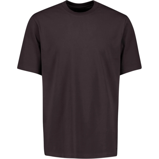No Excess T-shirt crewneck solid basic stretc dark brown 33340703SN-042 large