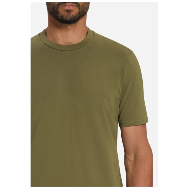 No Excess T-shirt crewneck solid basic stretc moss 33340703SN-152 large