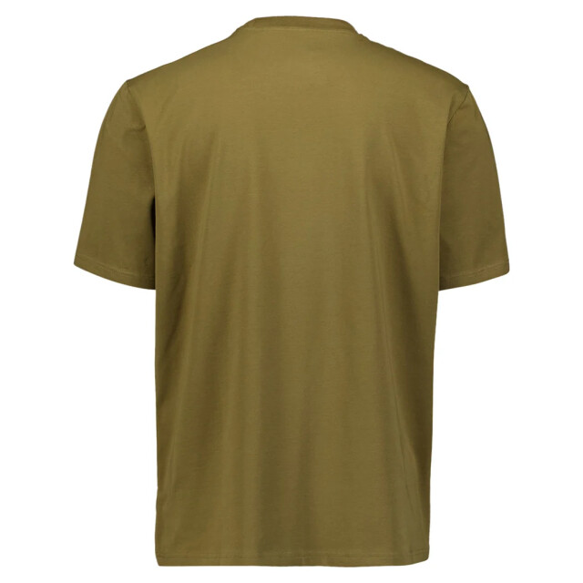 No Excess T-shirt crewneck solid basic stretc moss 33340703SN-152 large