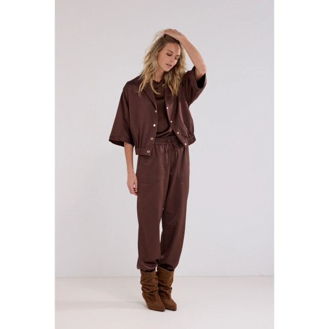 Tramontana Trousers chocolate C06-21-101-002650 large