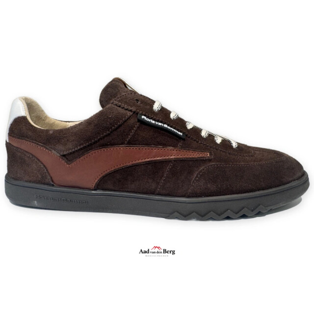 Floris van Bommel De Zaler 01.30 Sneakers Bruin De Zaler 01.30 large