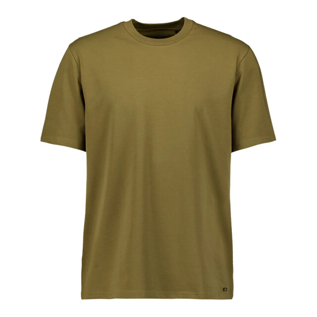 No Excess T-shirt crewneck solid basic stretc moss 33340703SN-152 large