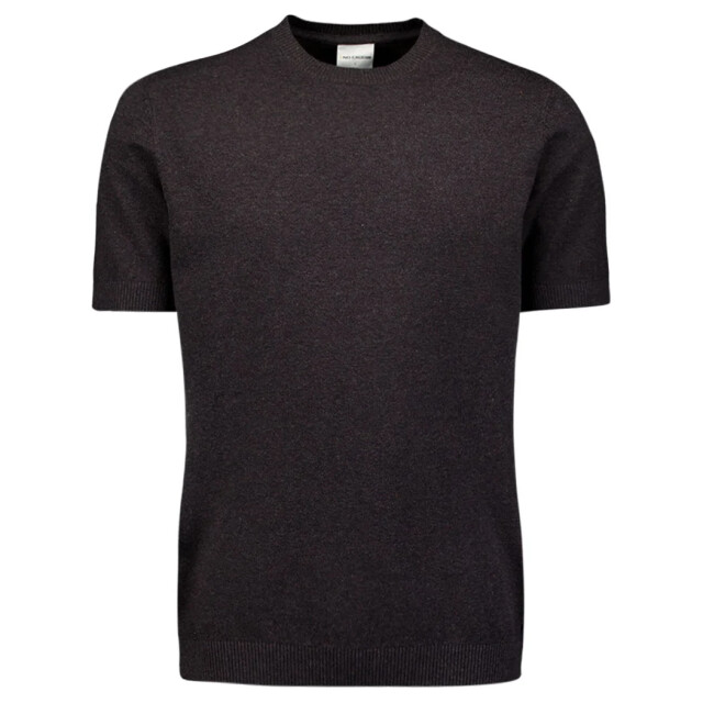 No Excess Pullover short sleeve crewneck mela dark brown 33220793-042 large