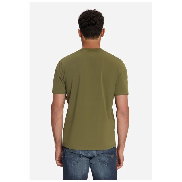 No Excess T-shirt crewneck solid basic stretc moss 33340703SN-152 large