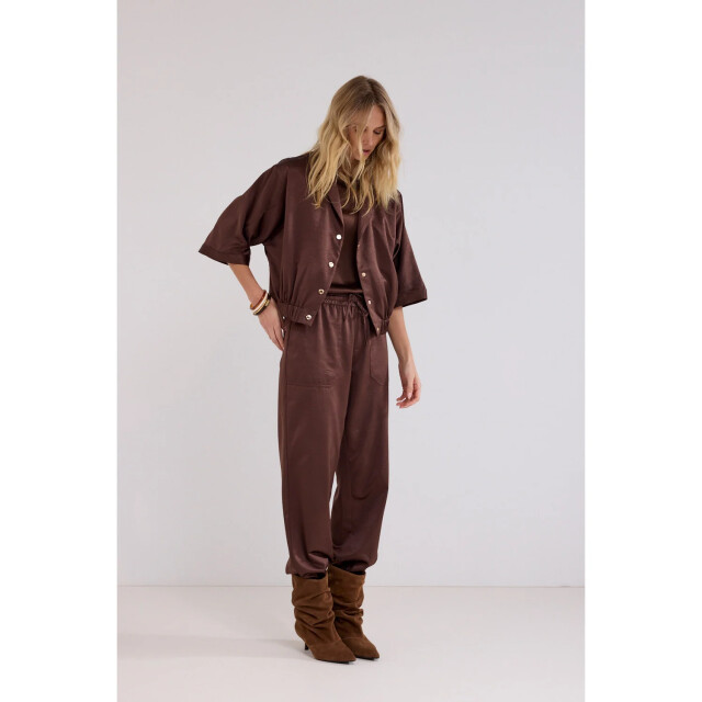 Tramontana Trousers chocolate C06-21-101-002650 large