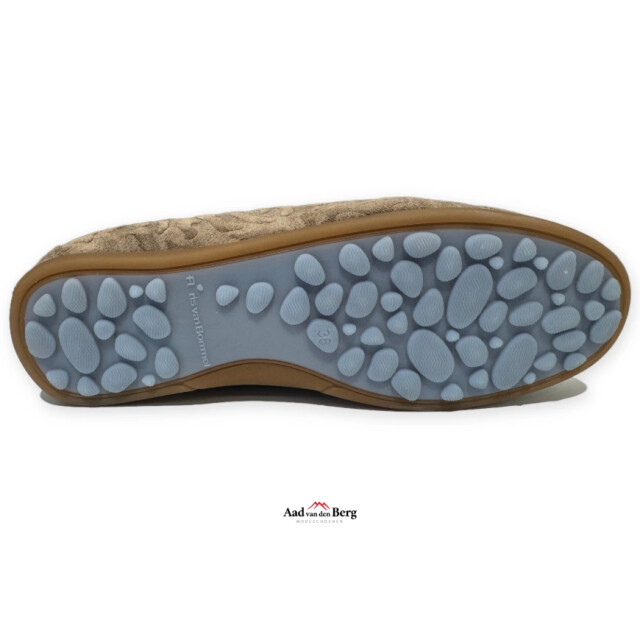 Floris van Bommel Bohwi 01.10 Veterschoenen Beige Bohwi 01.10 large