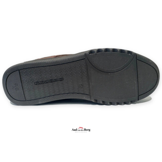 Floris van Bommel De Zaler 01.30 Sneakers Bruin De Zaler 01.30 large