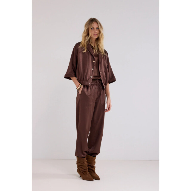 Tramontana Trousers chocolate C06-21-101-002650 large