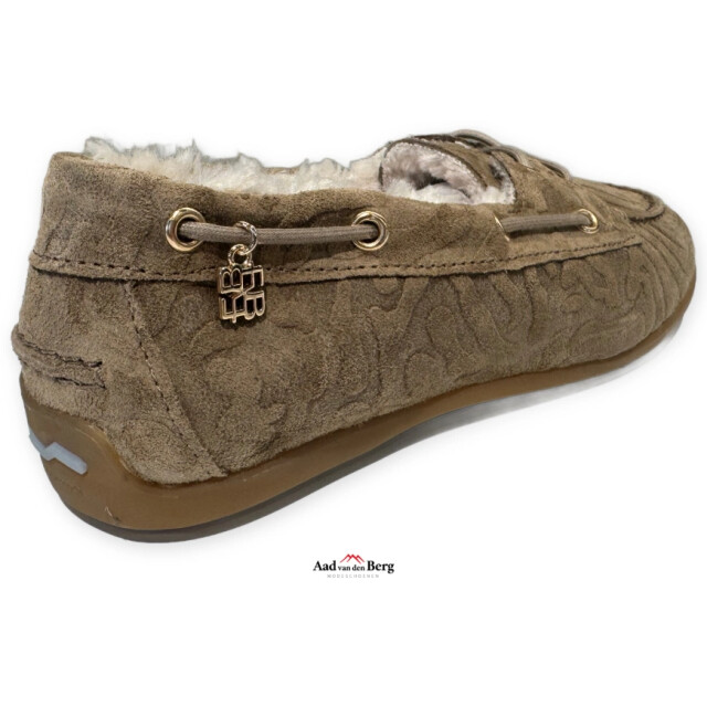 Floris van Bommel Bohwi 01.10 Veterschoenen Beige Bohwi 01.10 large
