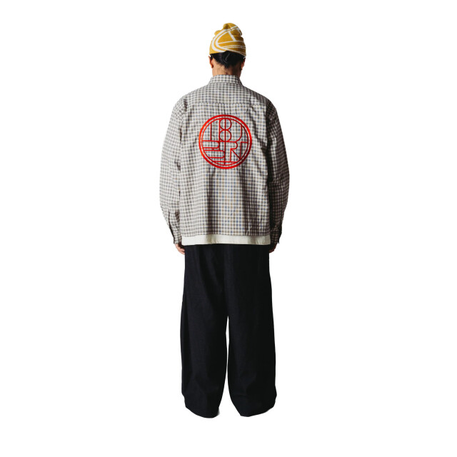 Woodbird buzo emb check shirt 2636-702 - 05631.112.0014 large