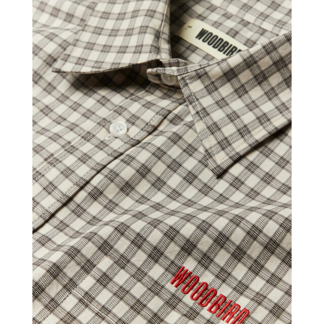 Woodbird buzo emb check shirt 2636-702 - 05631.112.0014 large