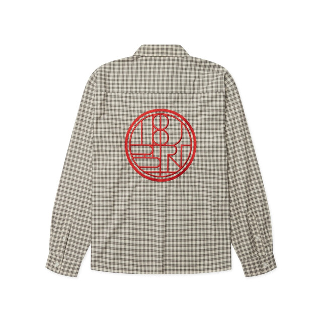 Woodbird buzo emb check shirt 2636-702 - 05631.112.0014 large