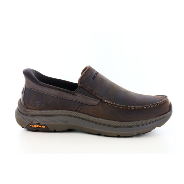 Skechers 141.70.036 Instapschoenen Cognac 141.70.036 large