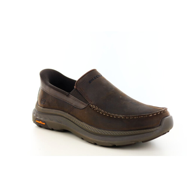 Skechers 141.70.036 Instapschoenen Cognac 141.70.036 large