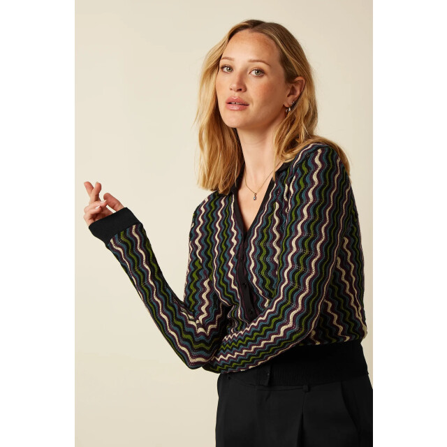 King Louie Lene cardi wyler 10890 black 10890 large