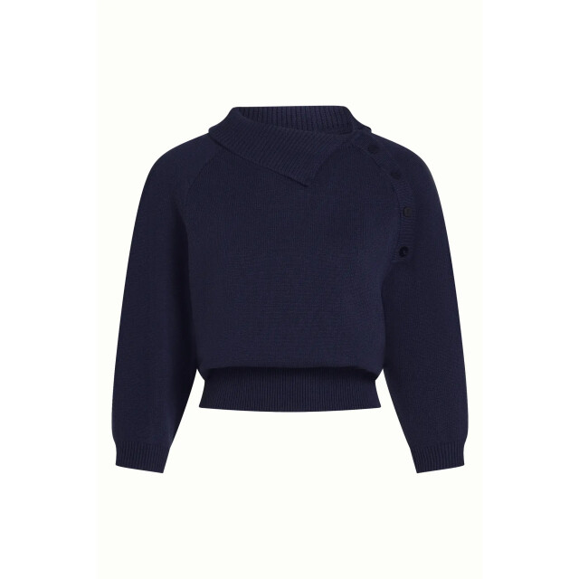 King Louie Zira top bonheur 10790 evening blue 10790 large