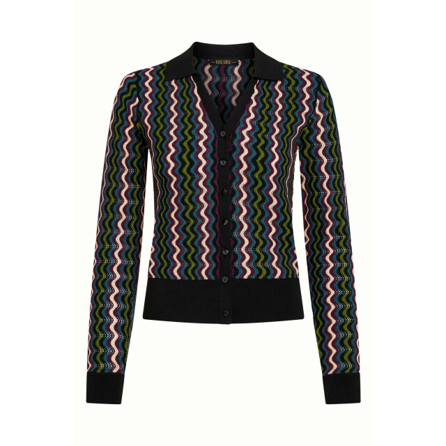 King Louie Lene cardi wyler 10890 black 10890 large