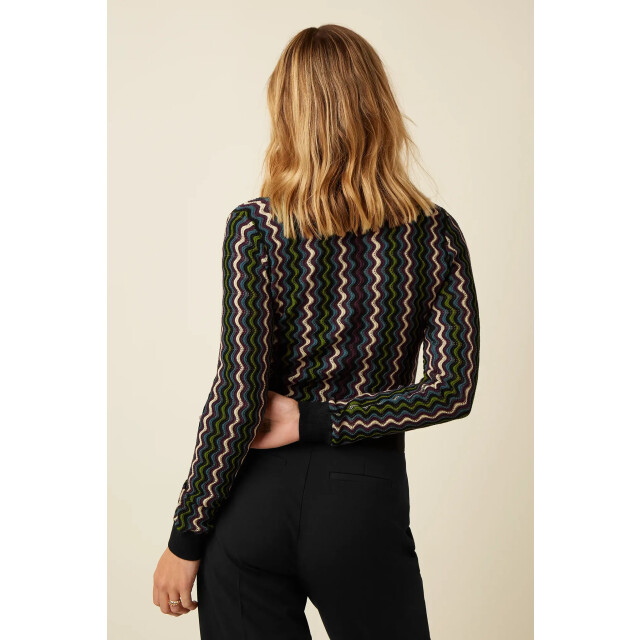 King Louie Lene cardi wyler 10890 black 10890 large