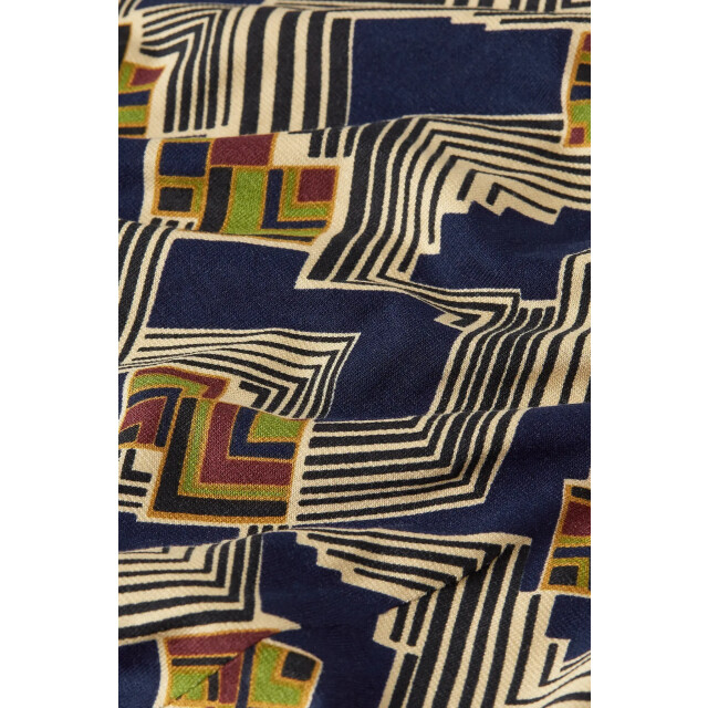 King Louie Blouse leia 10928 evening blue 10928 large