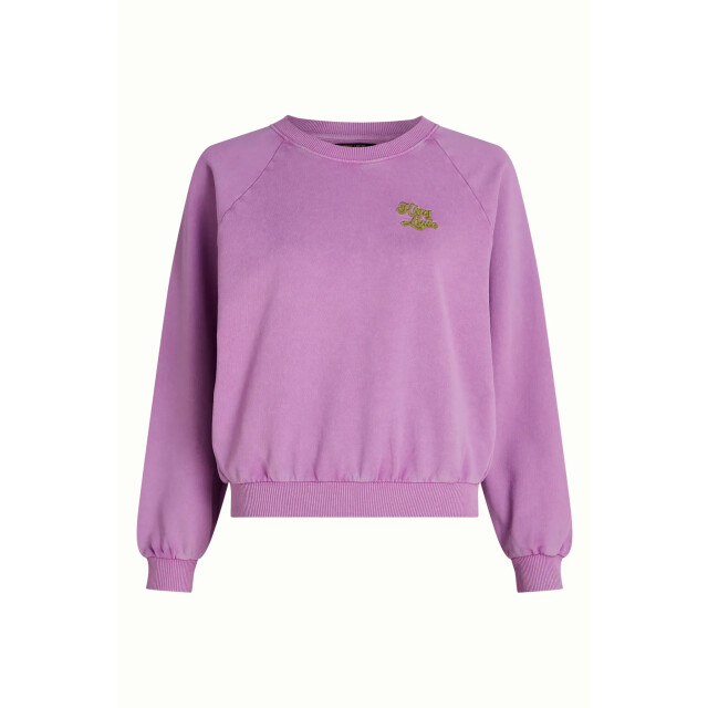 King Louie Bibi sweatshirt 10885 iris purple 10885 large