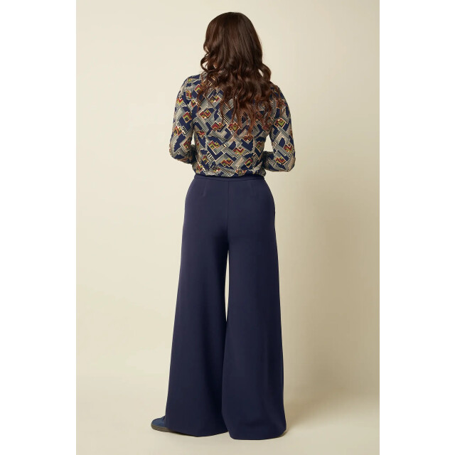 King Louie Blouse leia 10928 evening blue 10928 large