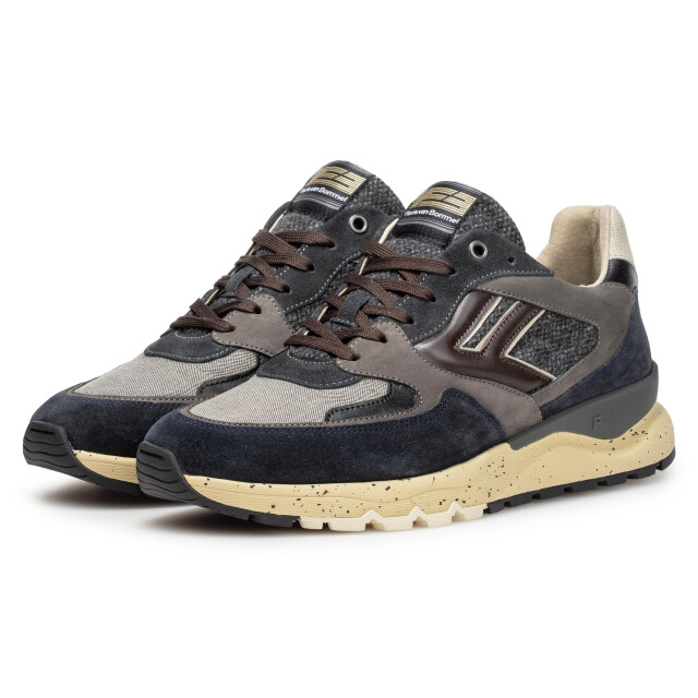 Floris van Bommel SFM-10154-40-03 De Treener Veterschoenen Blauw SFM-10154-40-03 De Treener large