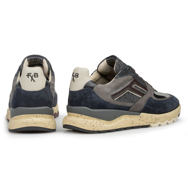Floris van Bommel SFM-10154-40-03 De Treener Veterschoenen Blauw SFM-10154-40-03 De Treener large