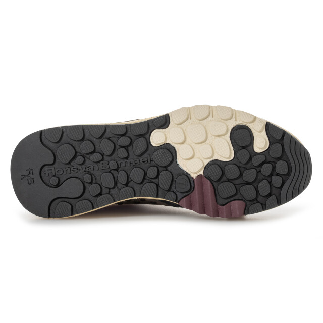 Floris van Bommel SFM-10154-40-03 De Treener Veterschoenen Blauw SFM-10154-40-03 De Treener large