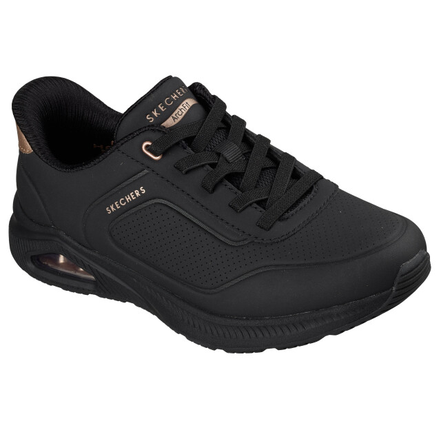 Skechers 190177 BBK Sneakers Zwart 190177 BBK large