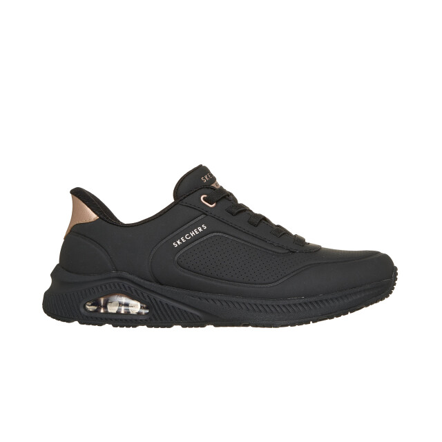 Skechers 190177 BBK Sneakers Zwart 190177 BBK large