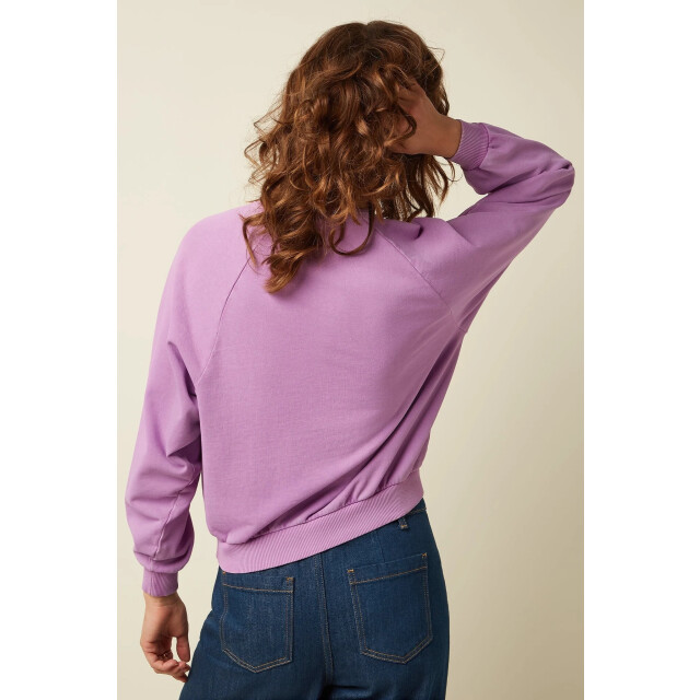 King Louie Bibi sweatshirt 10885 iris purple 10885 large