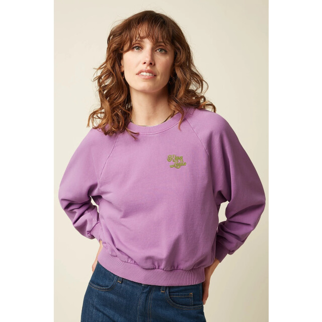 King Louie Bibi sweatshirt 10885 iris purple 10885 large