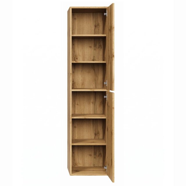 Badplaats Badkamerkast mali 38 x 33 x 160 cm - hangende kolomkast met 2 3689604 large