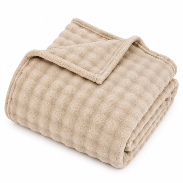 Casa di Elturo Plaid cozy – – fleece – 180 x 230 cm 3690189 large