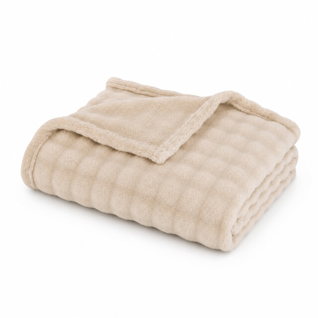 Casa di Elturo Plaid cozy – – fleece – 125 x 150 cm 3690188 large