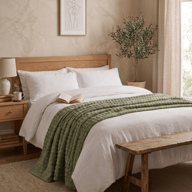 Casa di Elturo Plaid cozy – – fleece – 125 x 150 cm 3690187 large