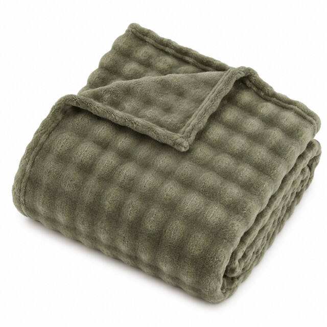 Casa di Elturo Plaid cozy – – fleece – 180 x 230 cm 2168971 large
