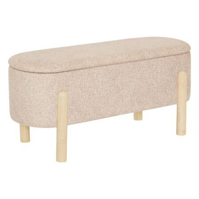 Casa di Elturo Opbergbank liva stof met opbergruimte 86,5 x 36,5 x 40 cm 3037738 large