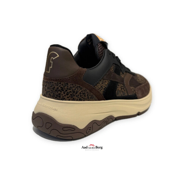 Floris van Bommel Holli 01.01 Sneakers Bruin Holli 01.01 large