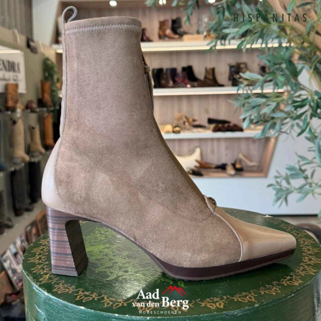 Hispanitas Damesschoenen enkellaarsjes HI265085 large