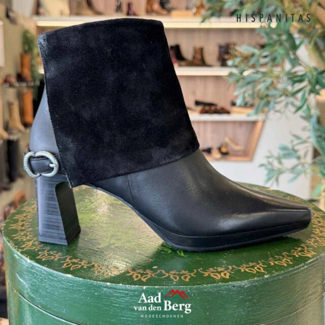 Hispanitas Damesschoenen enkellaarsjes HI265229 large
