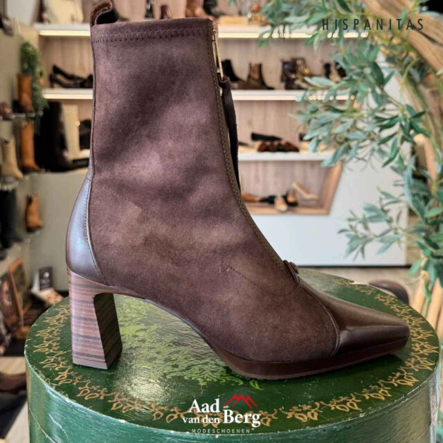 Hispanitas Damesschoenen enkellaarsjes HI265085 large