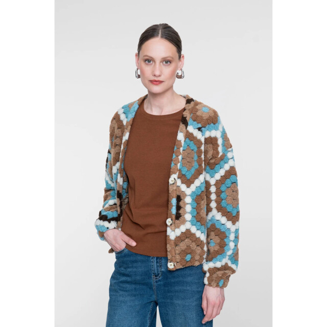 Geisha Vest multicolour 65620-20-000998 large