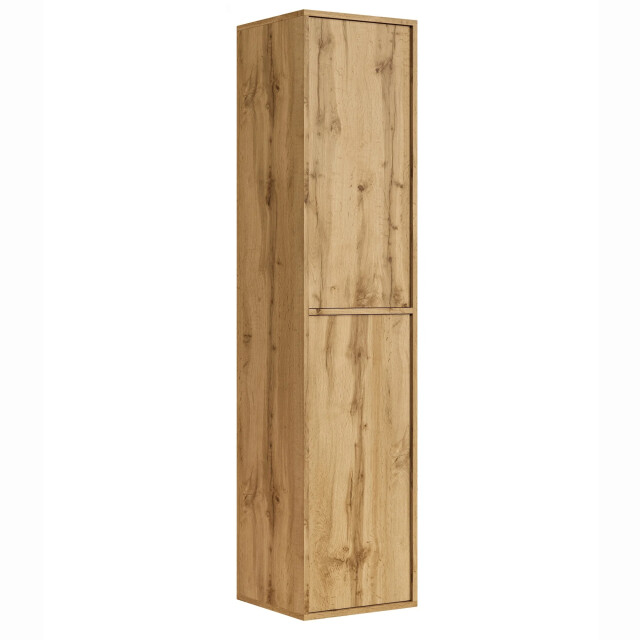 Badplaats Badkamerkast mali 38 x 33 x 160 cm - hangende kolomkast met 2 3689604 large