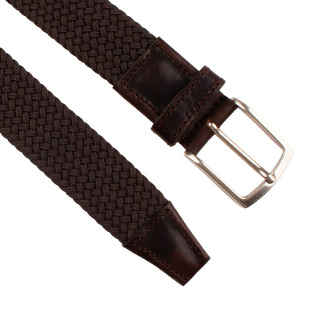 PRESLY & SUN Ps35-24 280 brown elastische heren ri 280 Brown/PS35-24 large