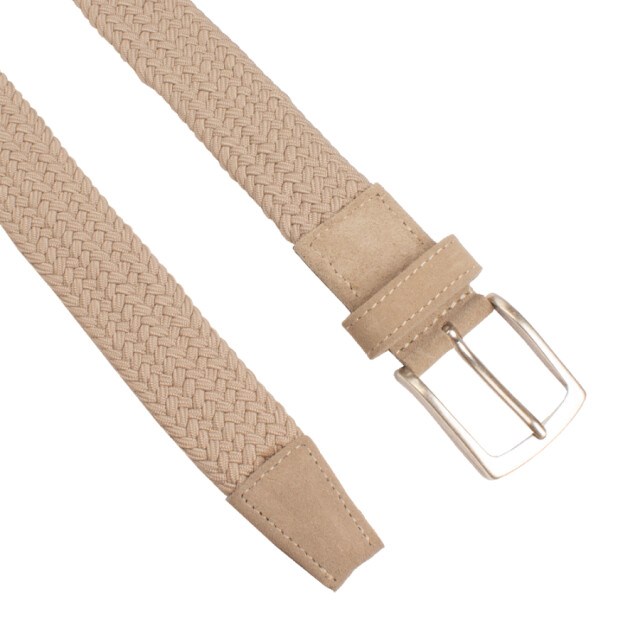 PRESLY & SUN Ps30-25 700 nude elastische heren riem 700 Nude/PS30-25 large
